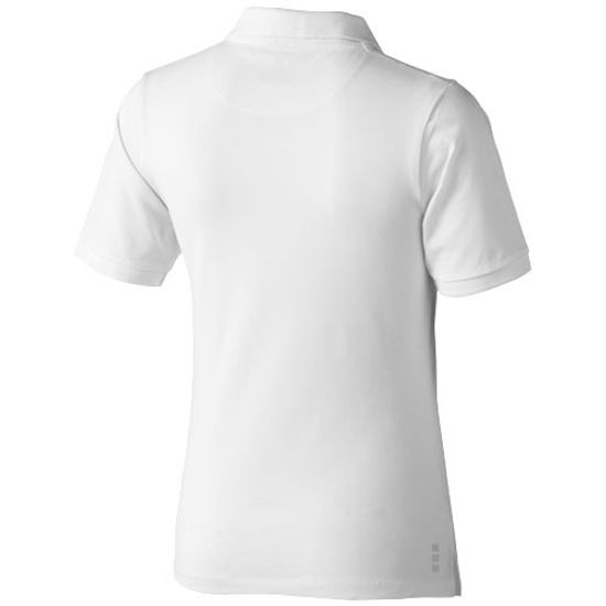 Calgary женская футболка-поло с коротким рукавом