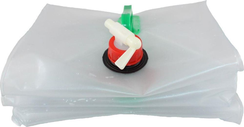 Канистра складная для воды «Следопыт» объемом 10 литров (PF-CT-F02)