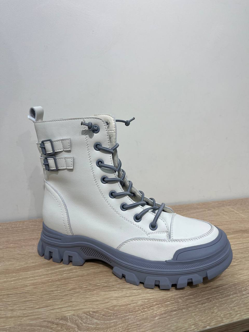 Ботинки из эко кожи/ Подклад:Текстиль