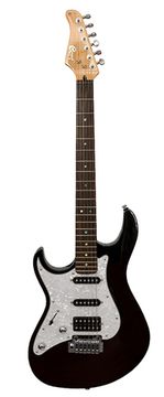 Электрогитара леворукая Cort G250-LH-BLK G Series