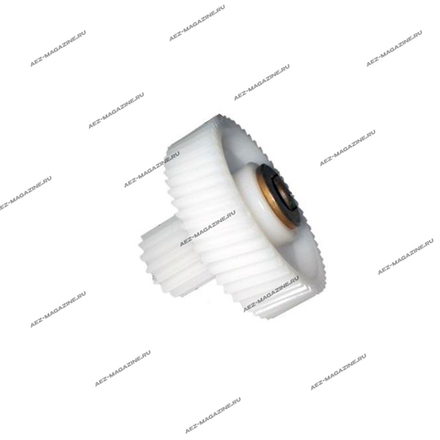 Шестерня привода для Ротор-Дива D-45х18мм, 54/16зубов, внутр d-8,2мм с бронзовой втулкой