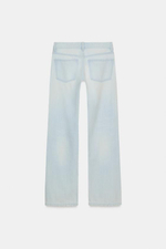 Джинсы TRF с низкой талией и широкими брючинами - ZARA