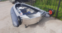 Алюминиевая лодка WELLBOAT-37
