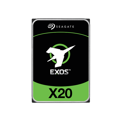 Серверный жесткий диск HDD Seagate Exos X20 18TB SAS 7.2K 3.5" ST18000NM003D