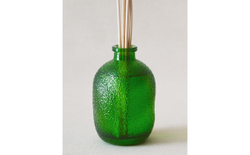 Zara Home Аромадиффузор Yuzu & Musk 180 мл, тростниковые палочки микадо, аромат свежий цитрусовый, Горчичный