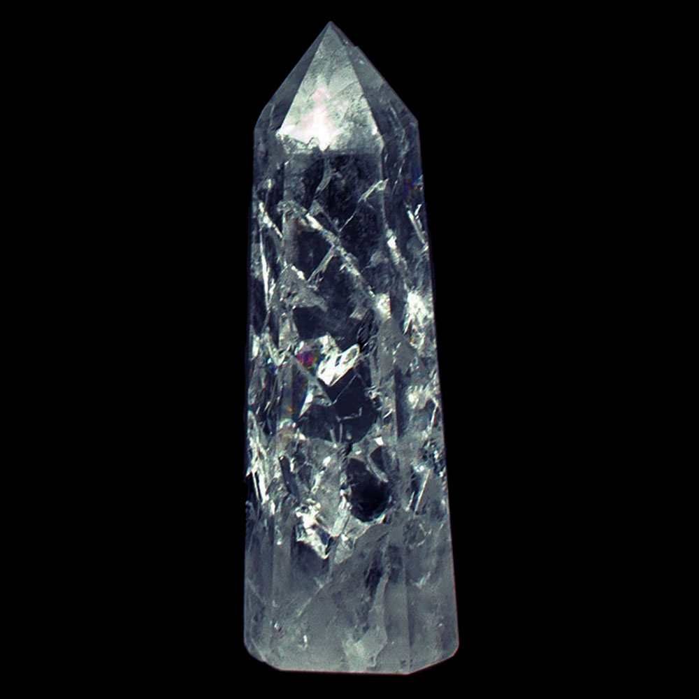 Кристалл горный хрусталь асс.