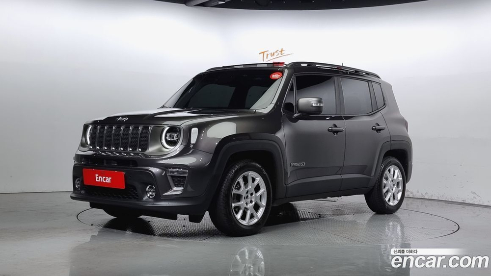 Jeep Renegade 1.6 Дизель Limited (02.2020)