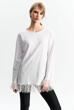 Блуза женская 1278 молоко