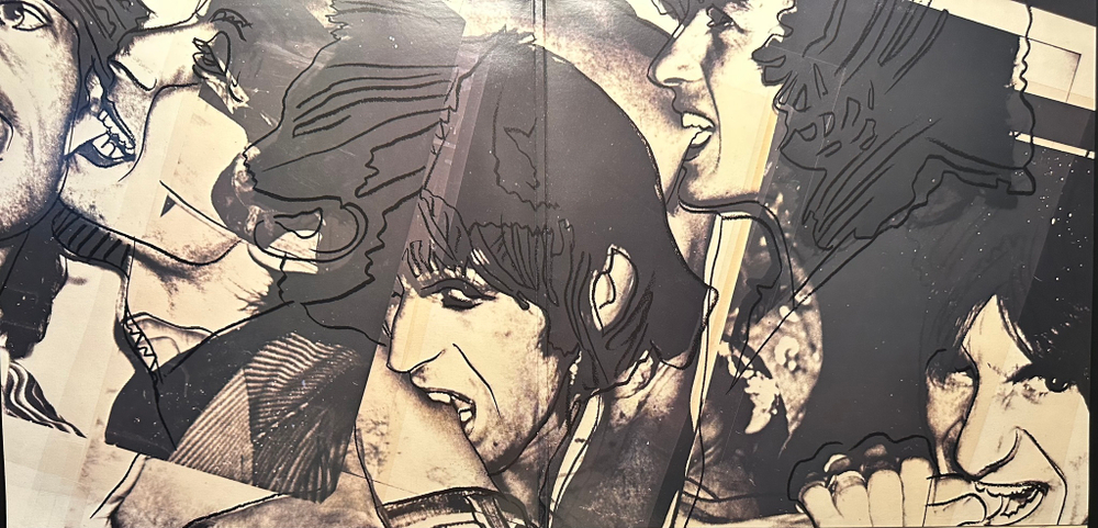 The Rolling Stones - Love You Live 2LP (Европа)