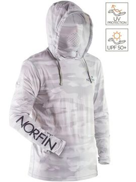 Джемпер Norfin SUN PRO GUARD HOODIE GRAY