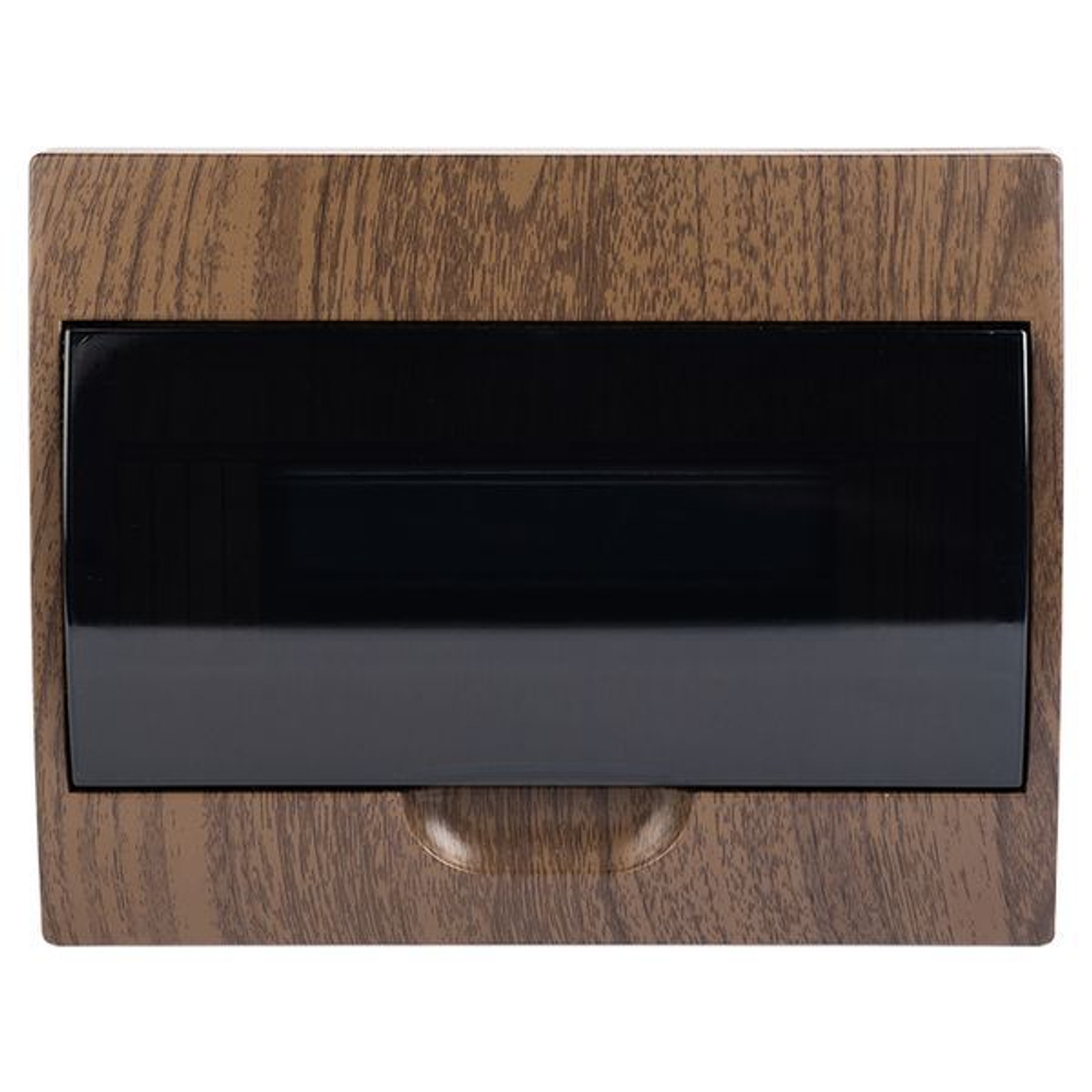Щит ЩРН-П-12 IP41 темное дерево PROxima EKF pb40-n-12-dark