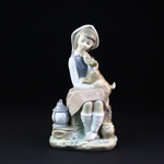 Фарфоровая мануфактура Lladro «Верный друг»
