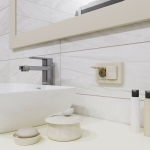 Розетка двойная влагозащ. с зазем. с защит. крышками и шторками (слоновая кость)