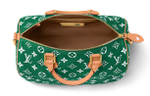 LOUIS VUITTON Speedy P9 Bandoulière 40 Monogram Leather Green