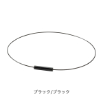 Ожерелье RAKUWA WIRE EXTREME GEOMETRY черно-золотое