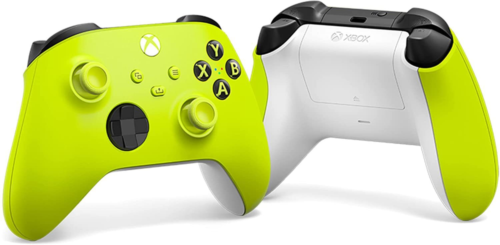 Беспроводной геймпад Microsoft Xbox Series Electric Volt (Зеленый)