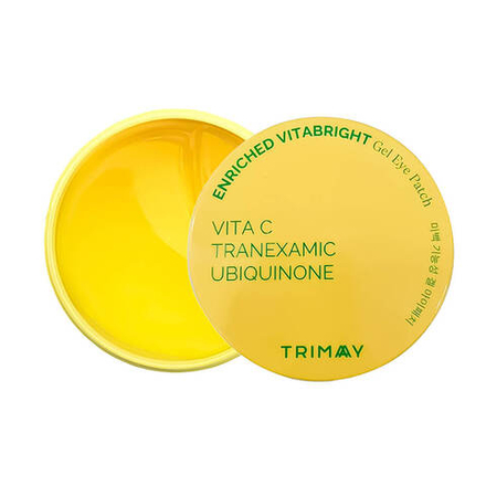 Осветляющие патчи с витамином С Trimay Enriched Vitabright Gel Eye Patch