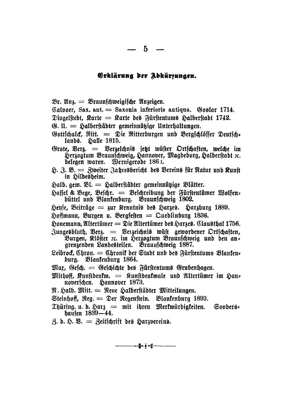 Die Wüstungen Des Harzgebirges. Gesammelt Und Mit Belegstellen Versehen | Otto Schönermark