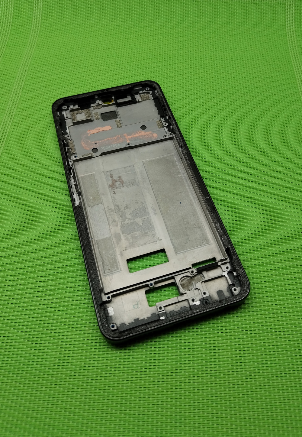 Inoi A55 Spectre 5G - рамка дисплея (корпус) (ORIG-SP)