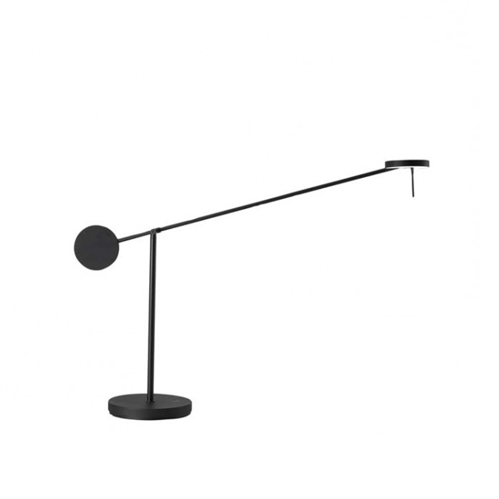 Настольная лампа 8655T black