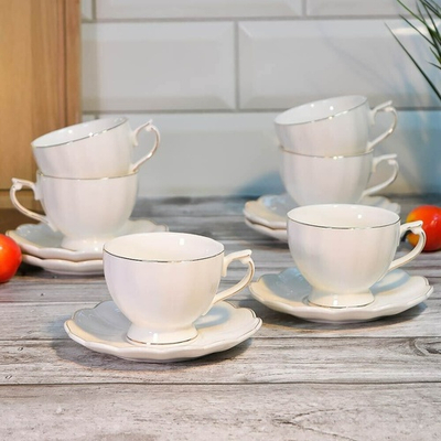 Кофейный набор 12 предметов 110мл "Золотая линия", 810-0529