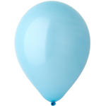 Шар латексный Стандарт 30 см (Синий)