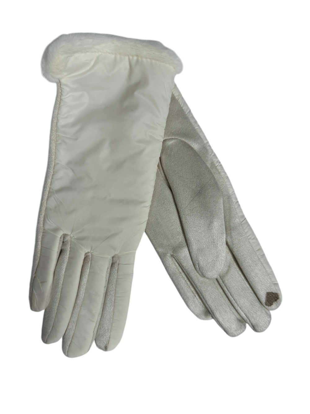 Перчатки. Женские. Верх: Текстильные. Подклад: Плюш-флис. Сенсорные. В упаковке 12 шт, разные цвета.