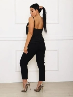 Топ под пиджак в бельевом стиле