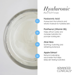 Advanced Clinicals, Moisture Boost Hyaluronic, крем-гель для очень сухой кожи, 2 жидк. унция (2 жидк. унции)