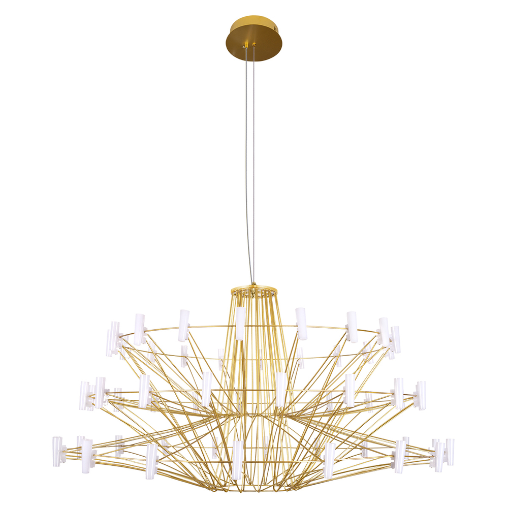Подвесная светодиодная люстра Loft It Coppelia 10476 Gold