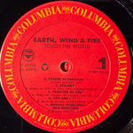 Earth, Wind & Fire ‎– Touch The World (США 1987г.)