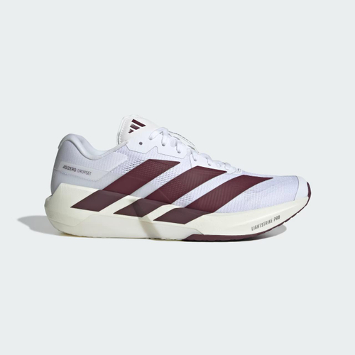 Кроссовки Adidas Dropset PRO TRAINING SHOES (Бело-Вишневые)