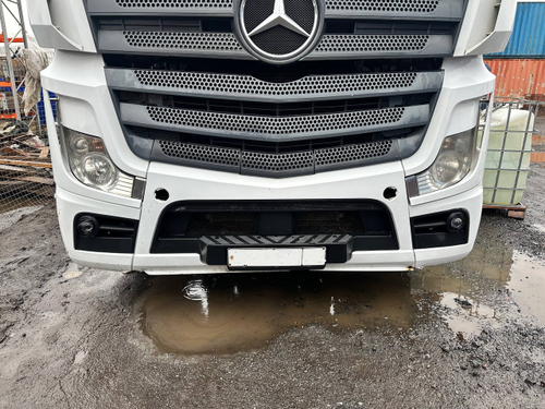 Бампер в сборе ноускат 2019г.