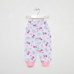 Штанишки детские, цвет белый/кошки, рост 68 см (Детская линия)