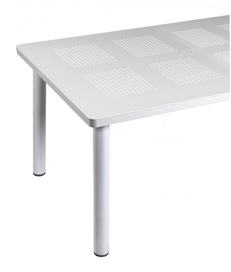 Стол пластиковый раздвижной Libeccio цвет белый Nardi Италия