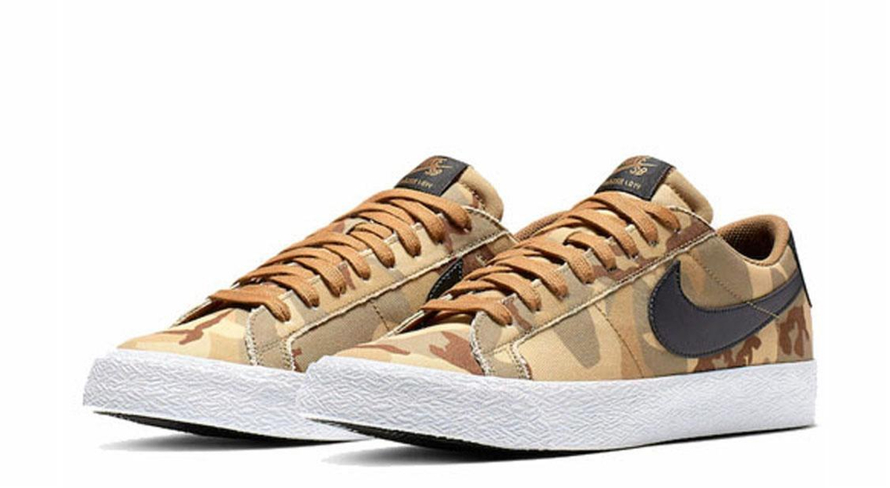 Кроссовки Nike Blazer Low