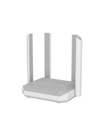 Роутер беспроводной Netcraze Sprinter (NC-3711) AX3000 10/100/1000BASE-TX белый