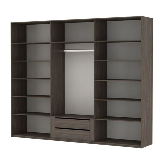 Шкаф-купе ЭСТА  Трио ДДД