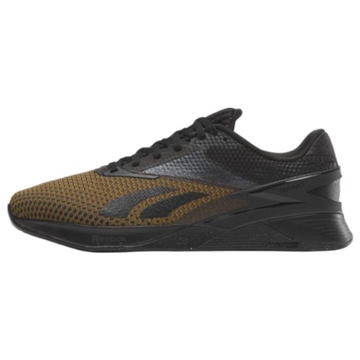 Кроссовки для кроссовок Reebok Nano X3, низкие, черные, унисекс