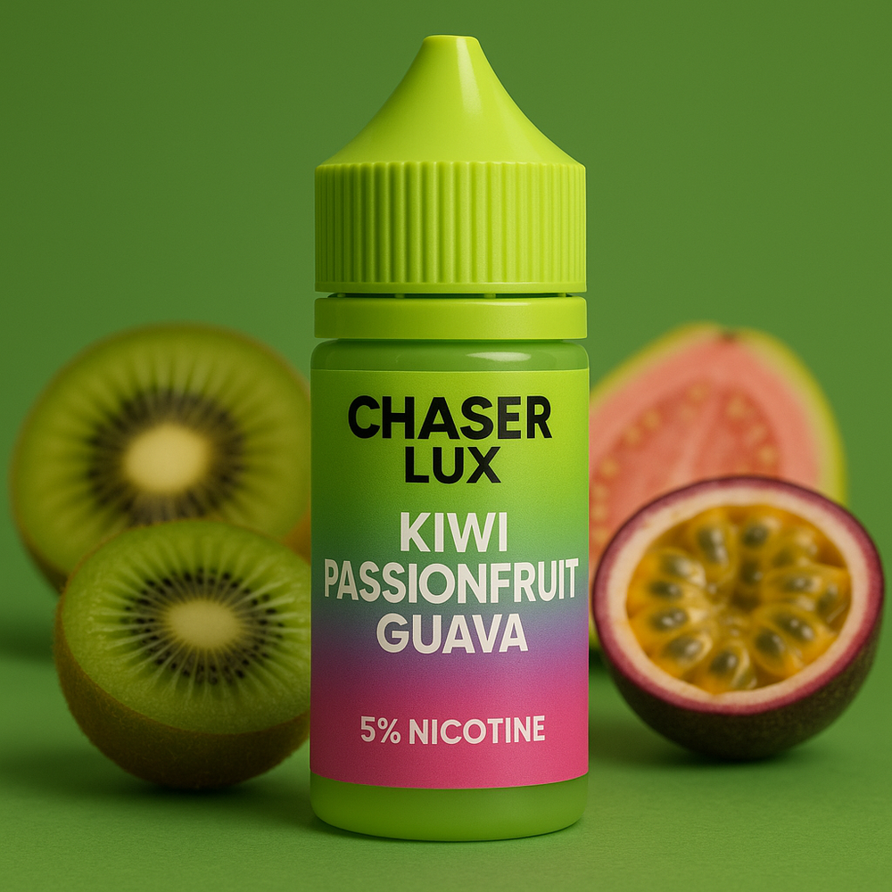 Chaser Lux - Kiwi Passion fruit Guava (5% nic)
