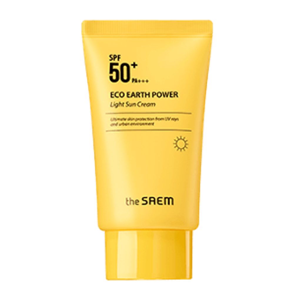 THE SAEM Eco Earth Power Light Sun Cream SPF50+ PA+++