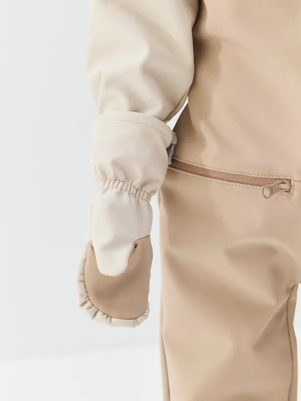 Комбинезон Softshell Колор-блок 