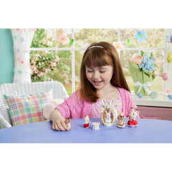 Epoch 5802 — Sylvanian Families «Пасхальный кролик с фигуркой зверёнка» 5802 — фото 6