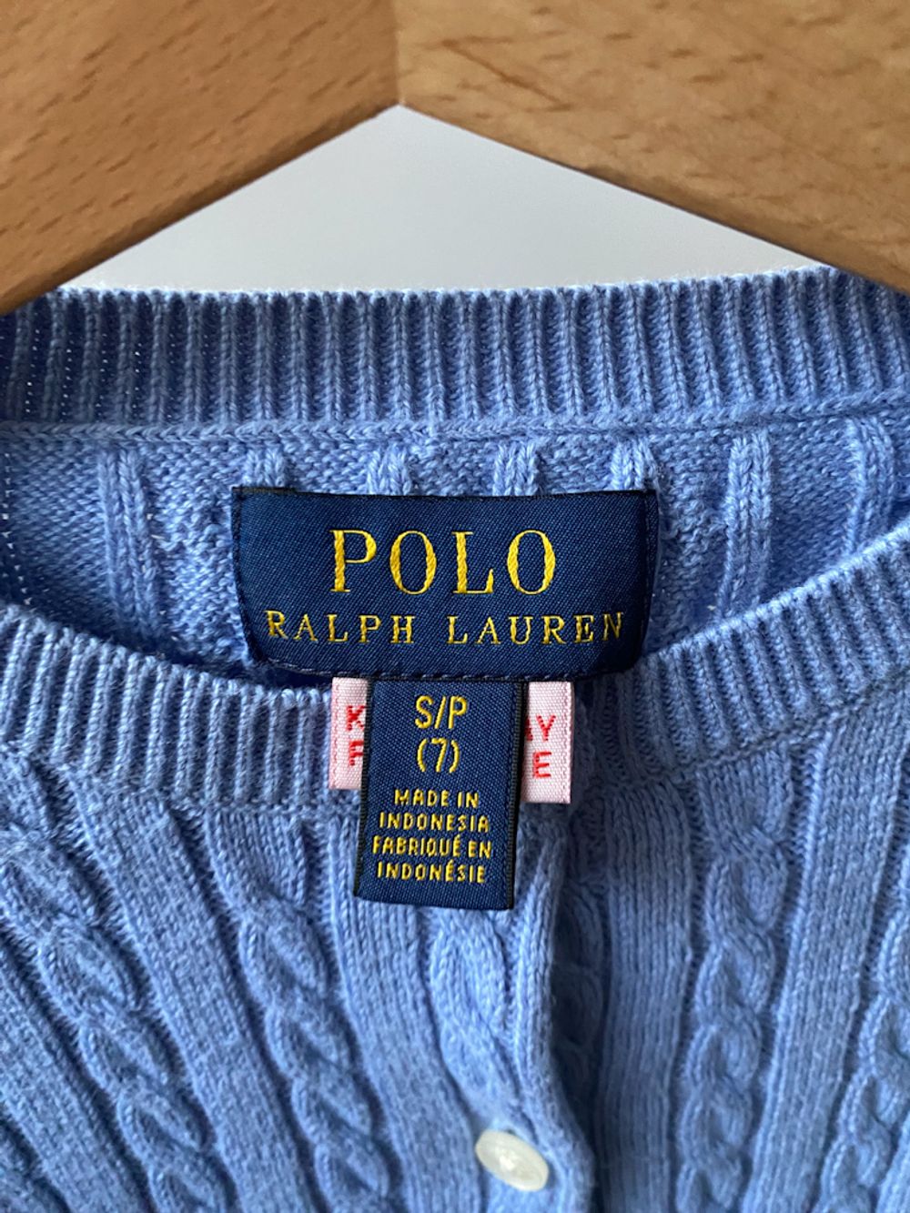 Хлопковый кардиган Ralph Lauren, 122