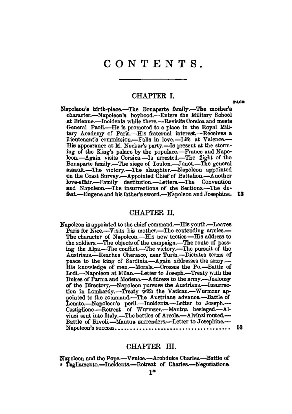 The Life Of Napoleon Bonaparte | P. C. Headley