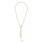 Колье Coeur de Lion White-Gold 1119/10-1416