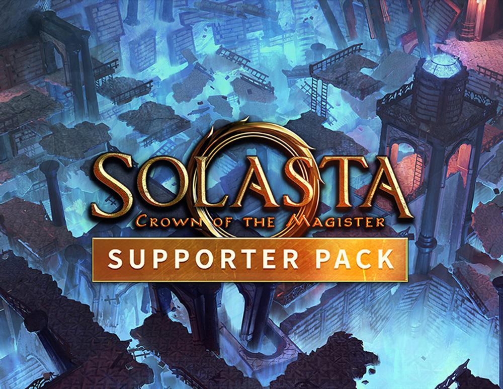 Solasta: Crown of the Magister - Supporter Pack (для ПК, цифровой код доступа)