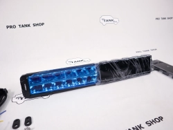 Балка AURORA ALO-P-D10-20-R14Y-AW 20″ 360W + ДХО белый/янтарный