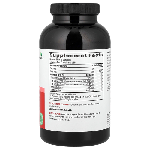 Futurebiotics, масло антарктического криля, 250 капсул