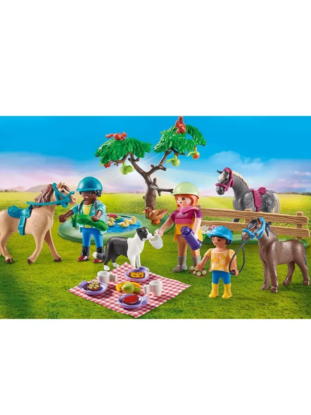 Набор Пикник в деревне Playmobil 71239